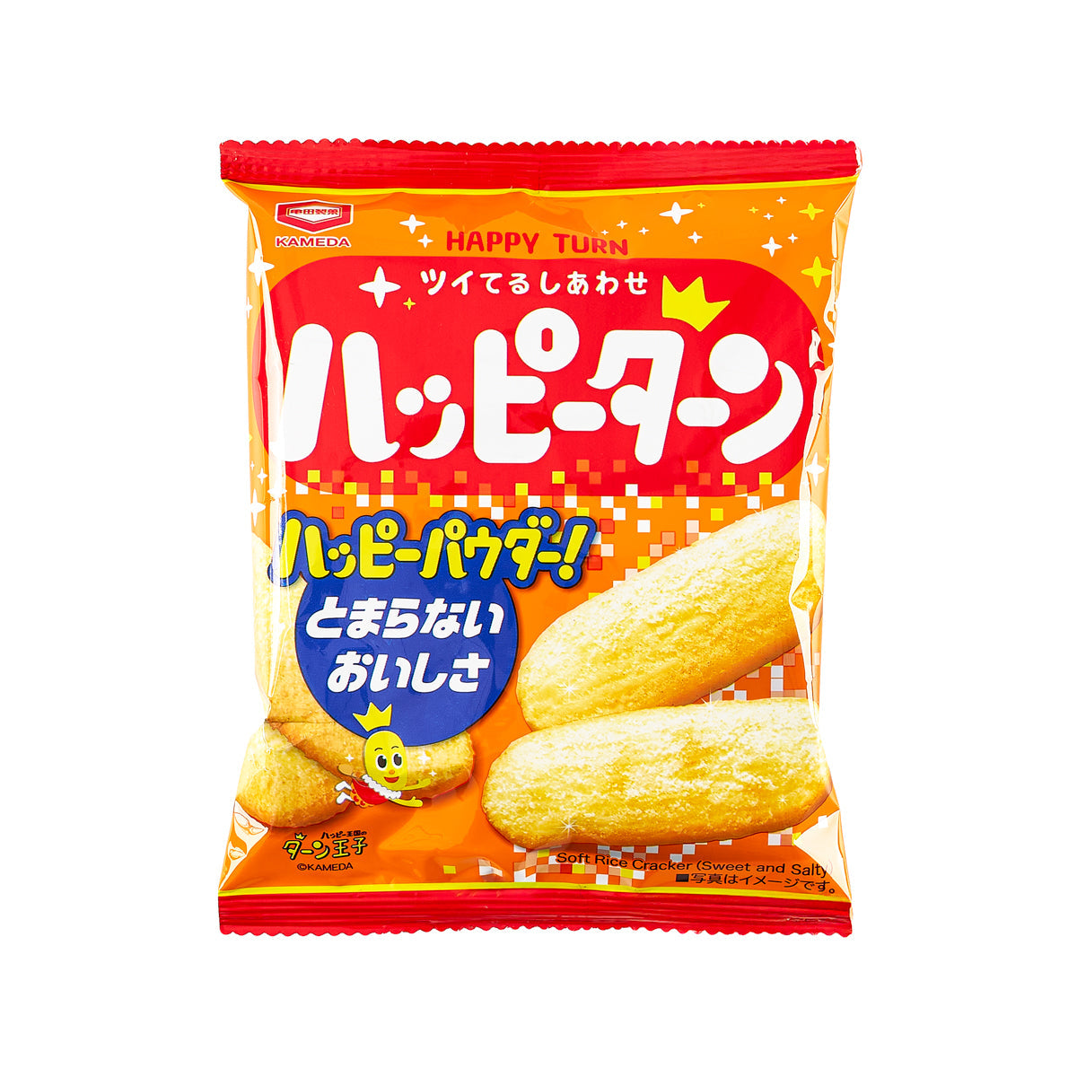 KAMEDA Happy Turn Rice Cracker (28g)