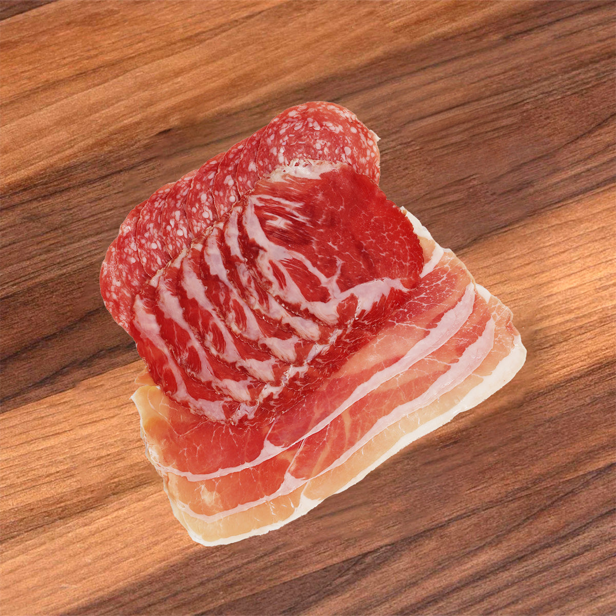 CITTERIO Milano Salami, Coppa & Jambon Crudo Ham Platter (100g)