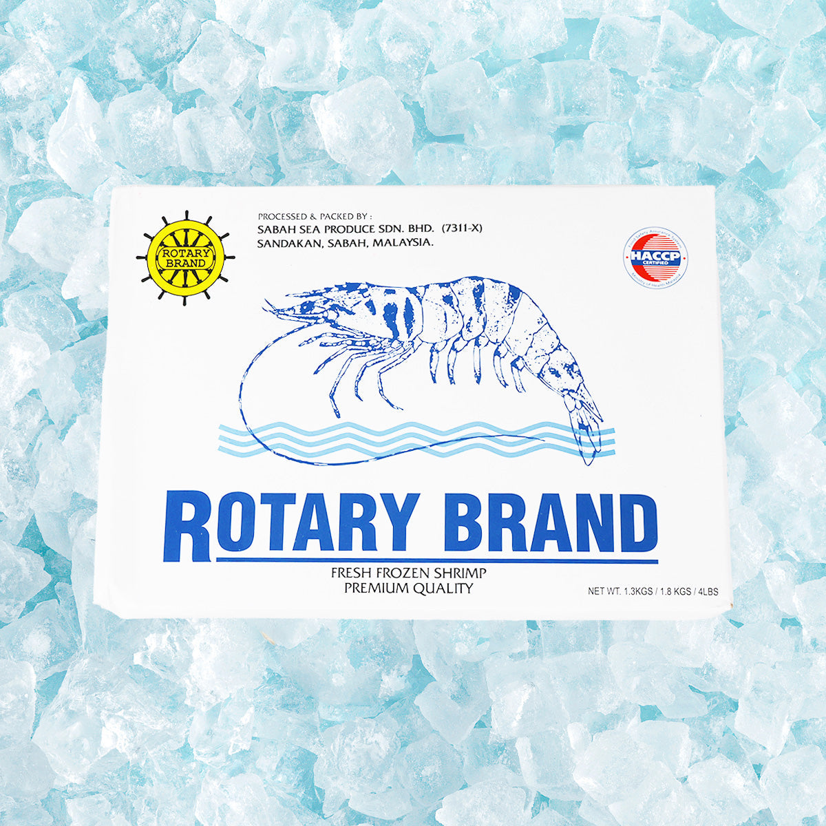 Malaysian Frozen Tiger Prawn (L) (1pc)
