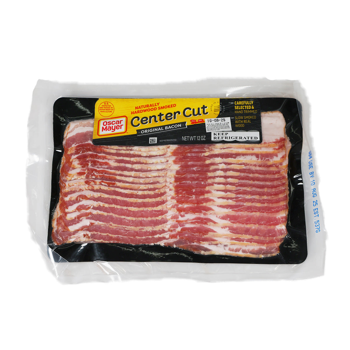 OSCAR MAYER Original Naturally Smoked Center Cut Bacon (12oz)