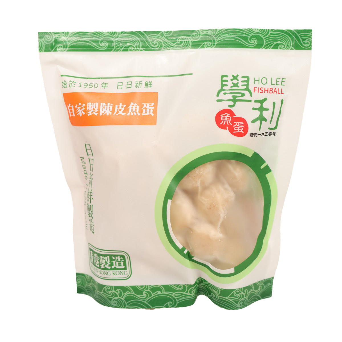 HOLEEFISHBALL Tangerine Peel Fish Balls (250g)