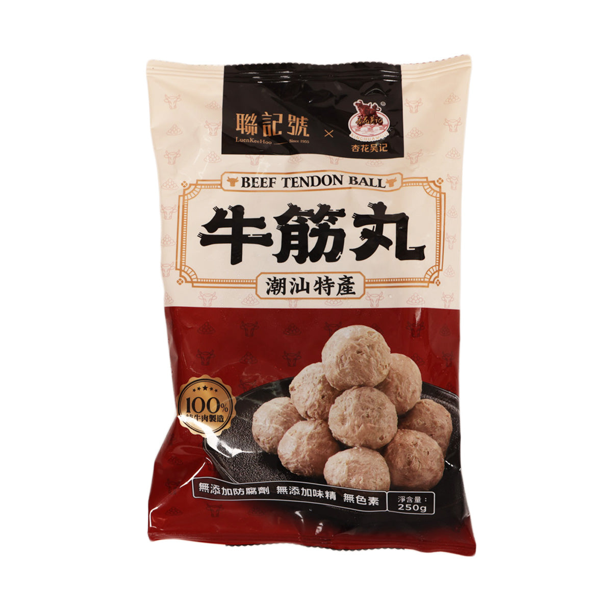 LUEN KEE HOO Flavorful Beef Tendon Ball (250g)