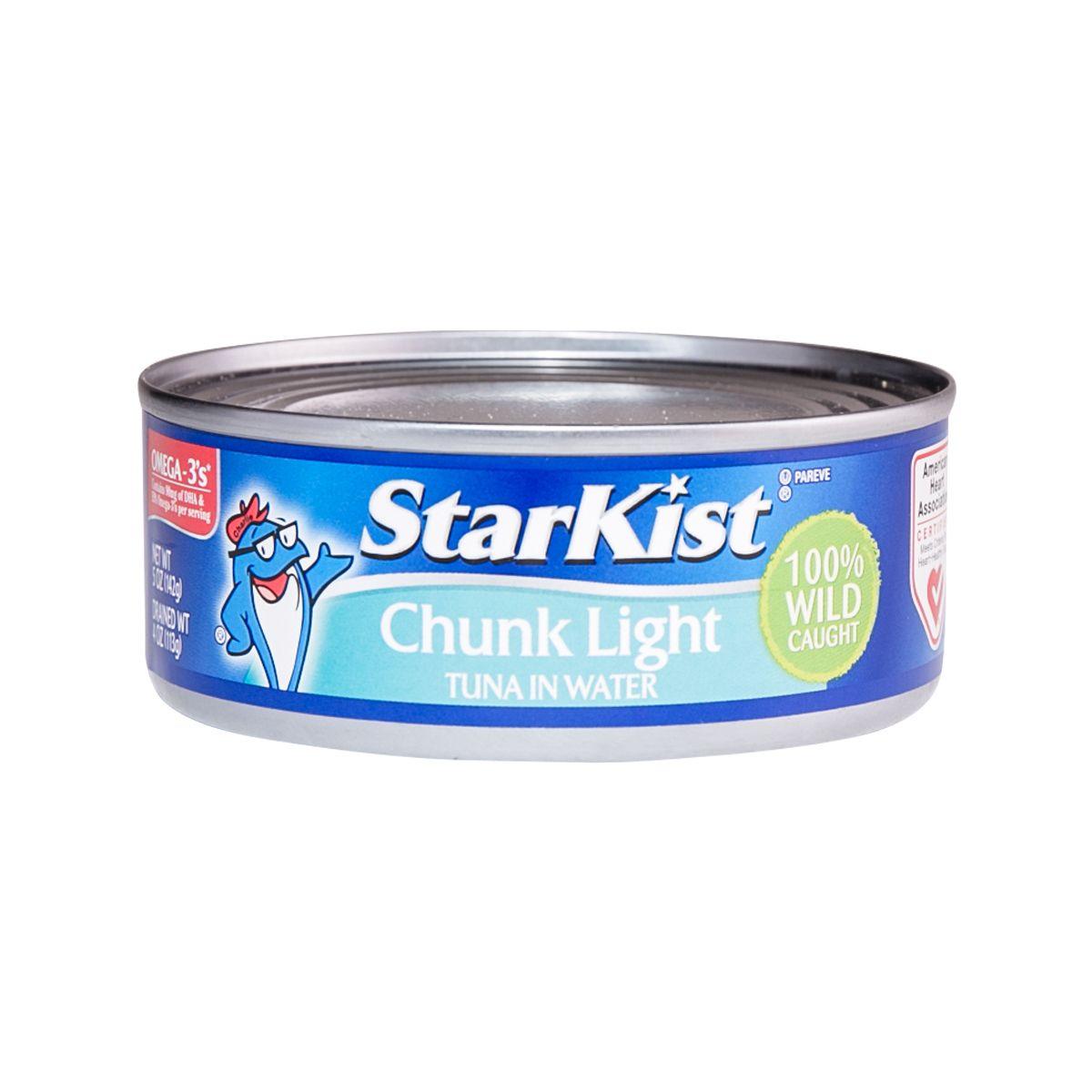 STAR-KIST Chunk Light Tuna in Water (142g)