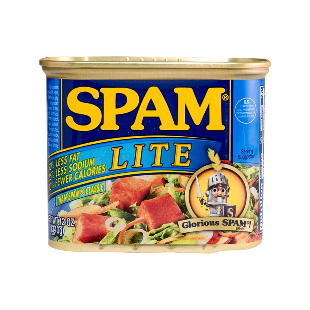 HORMEL SPAM® Luncheon Meat - Lite (340g)