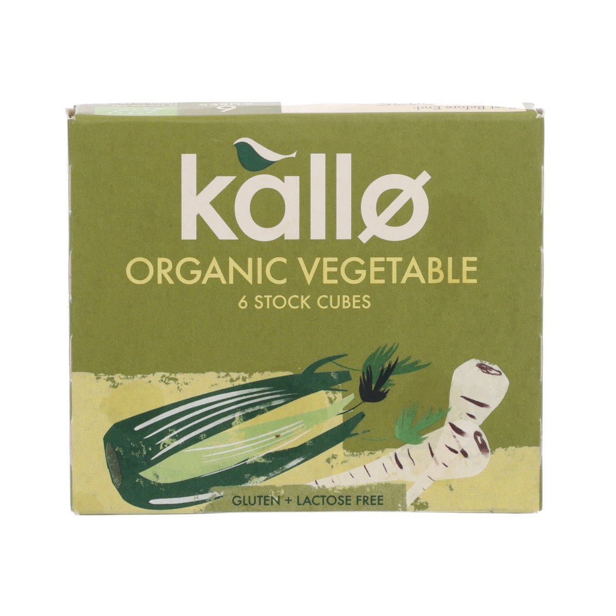 KALLO Organic Vegetable Stock Cubes (66g)