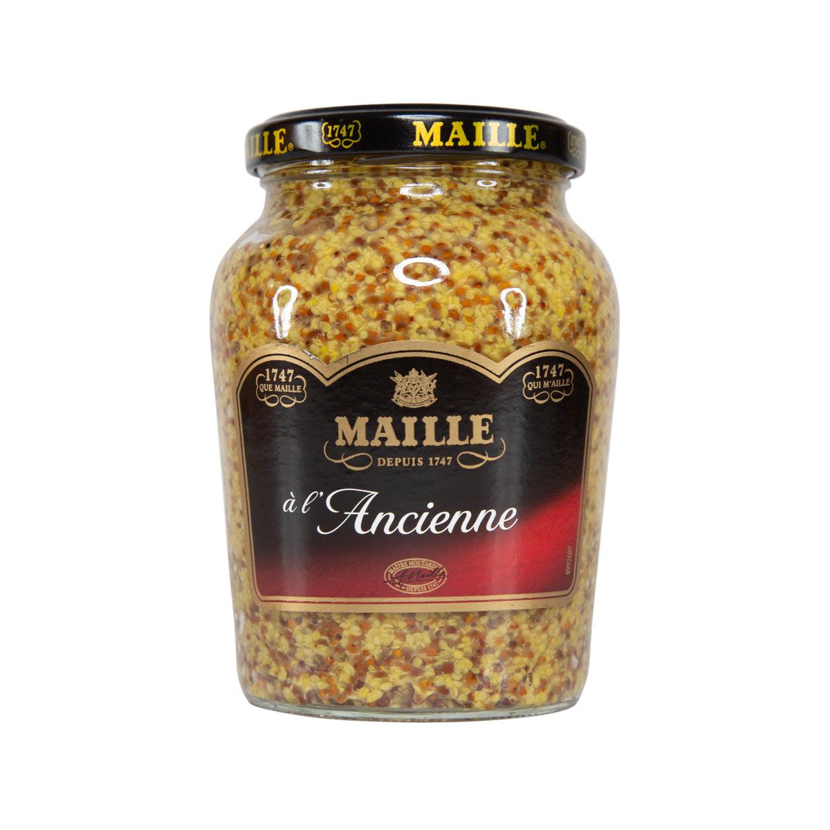 MAILLE Old Style Wholegrain Mustard (360g)