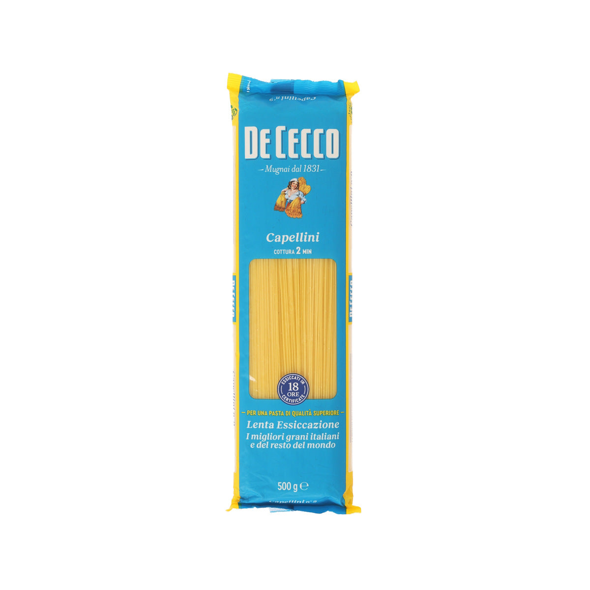 DE CECCO #9 Capellini (500g)