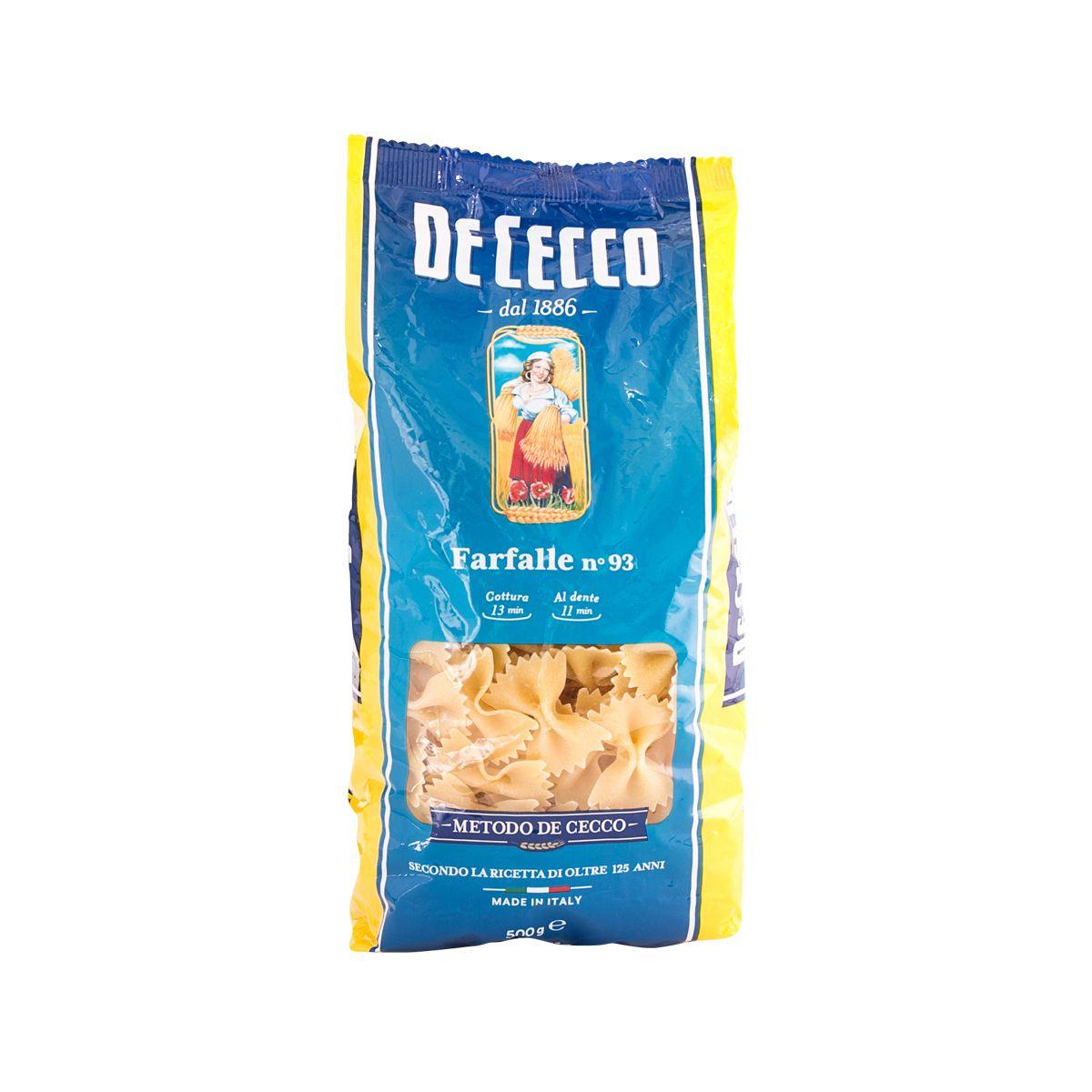 DE CECCO #93 Farfalle (500g)