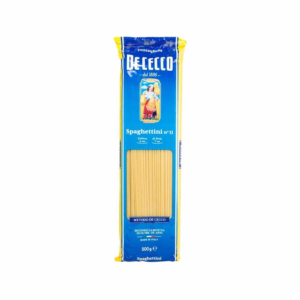 DE CECCO #11 Spaghettini (500g)