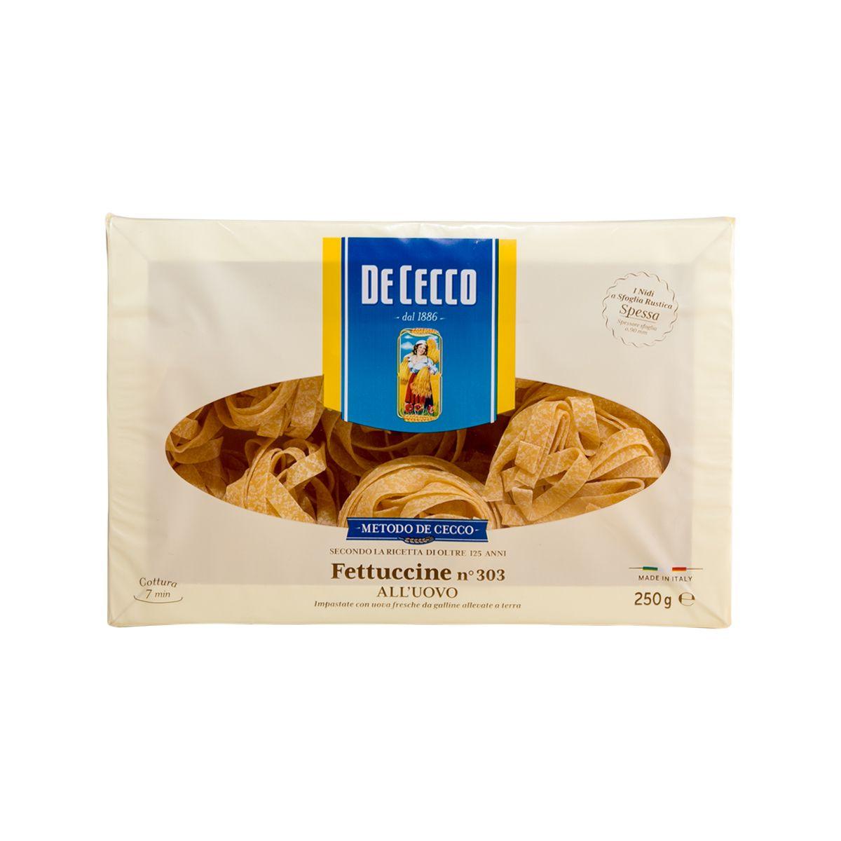 DE CECCO #103 Egg Fettuccine (250g)