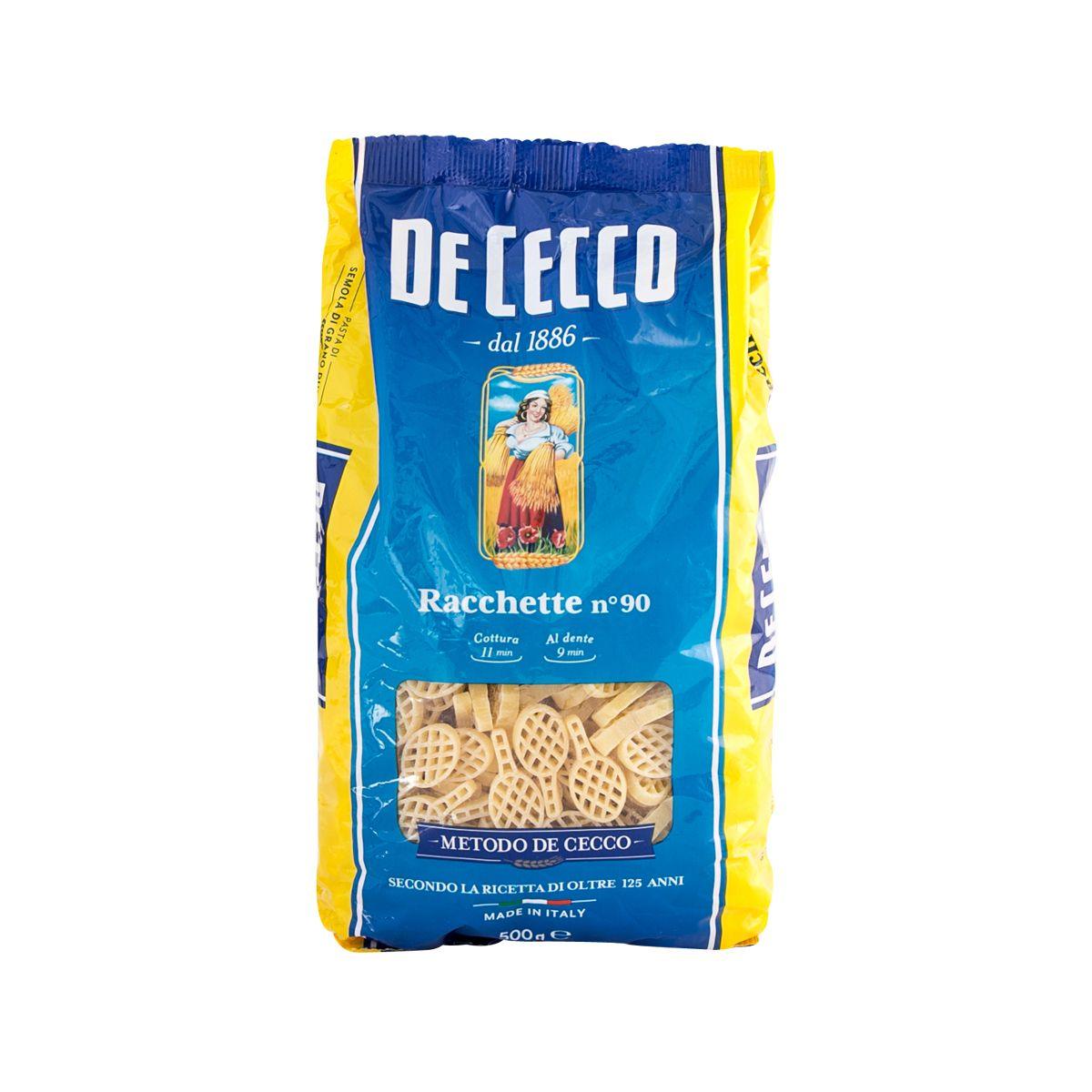 DE CECCO #90 Racchette Pasta (500g)