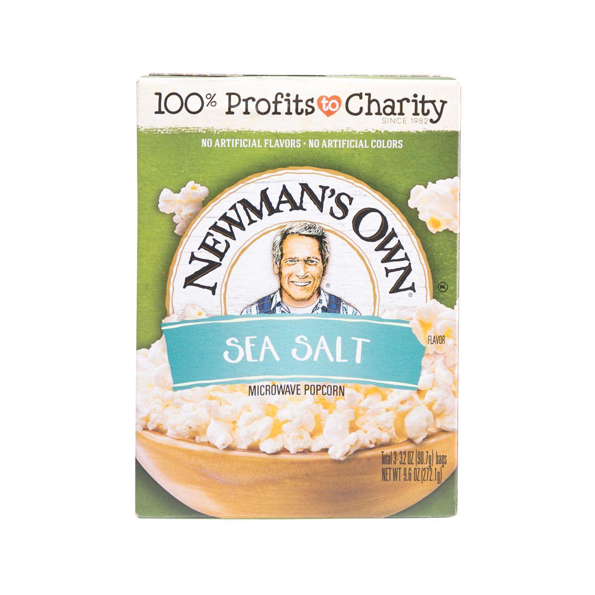 NEWMAN Microwave Popcorn - Sea Salt (272.1g)