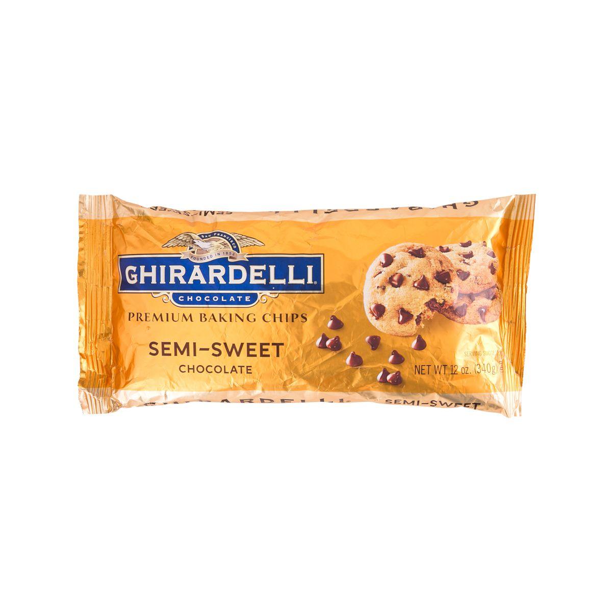GHIRARDELLI Semi-Sweet Chocolate Chips (340g)