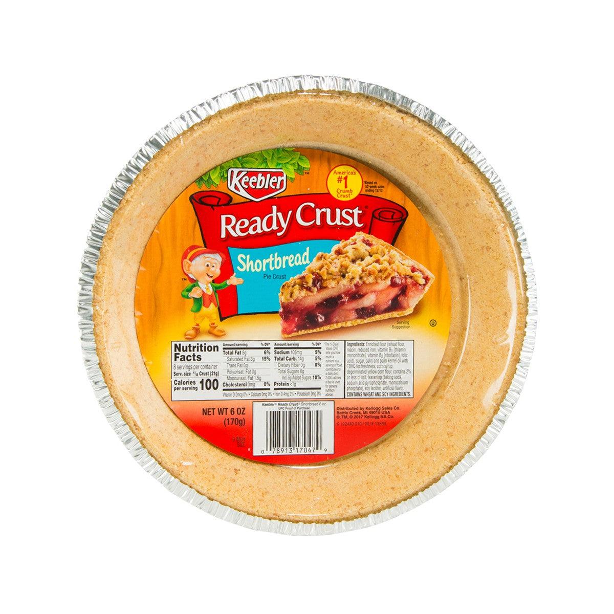 KEEBLER Ready Crust Shortbread Pie Crust (170g)