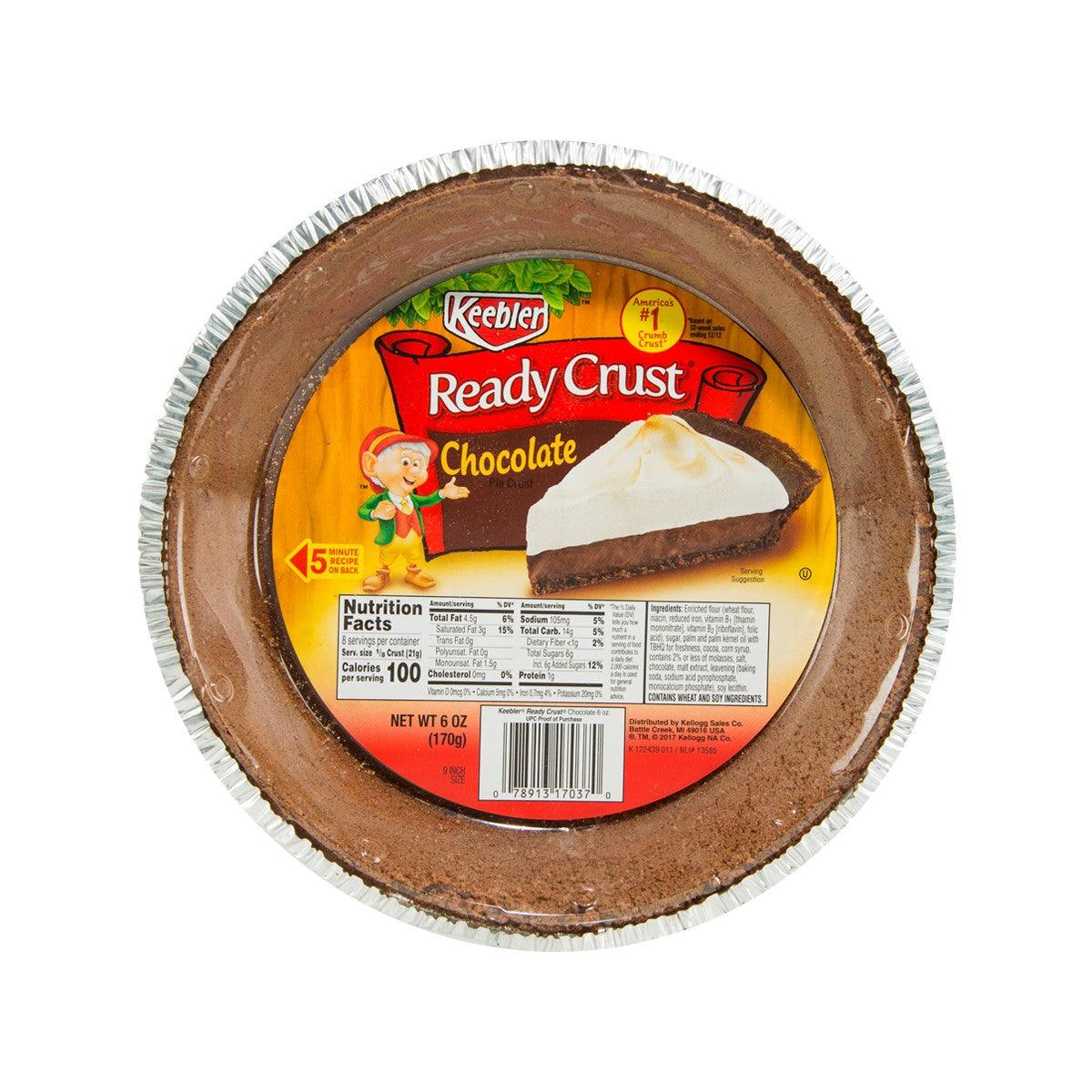 KEEBLER Ready Crust Chocolate Crumb Crust (170g)