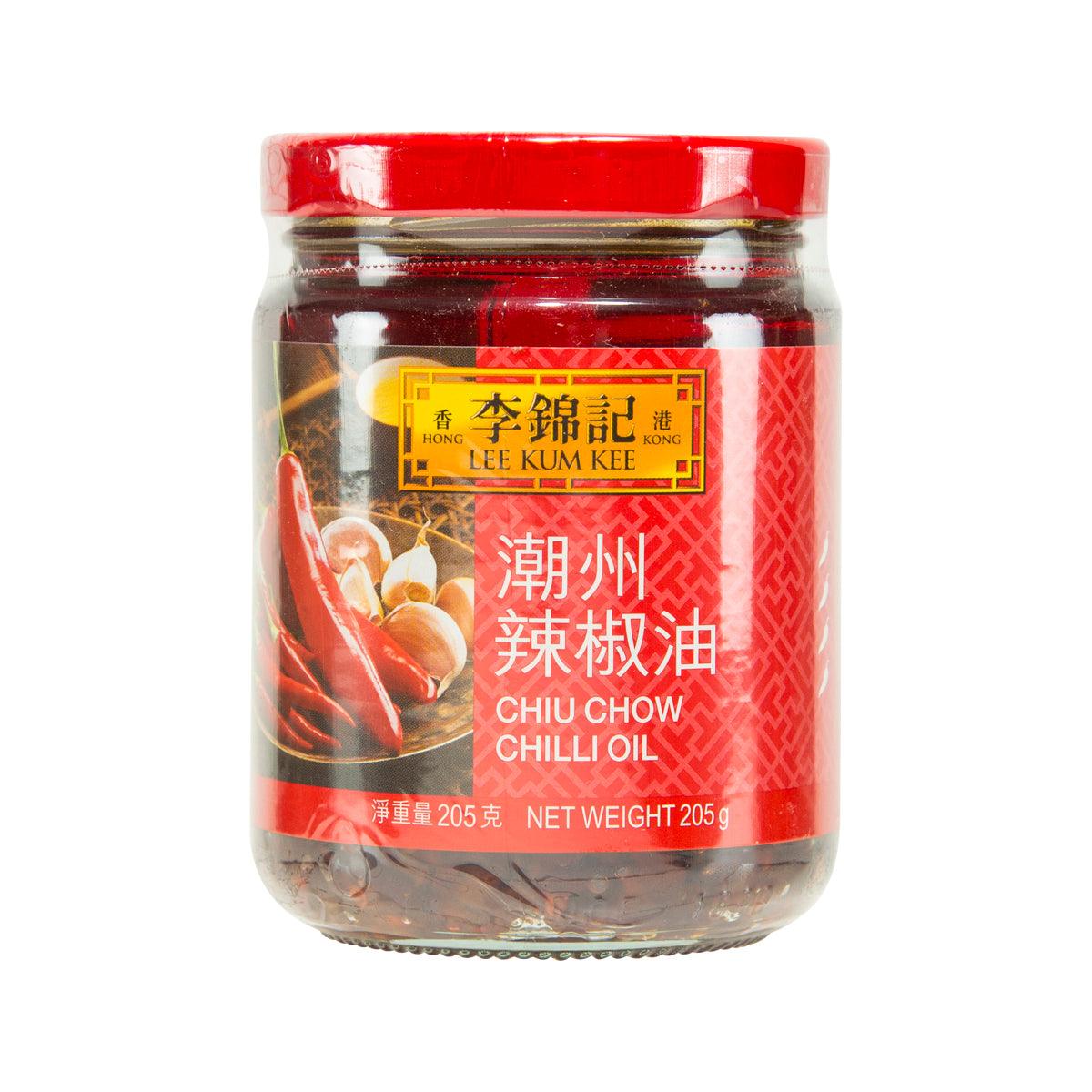 LEE KUM KEE Chiu Chow Chili Oil (205g)