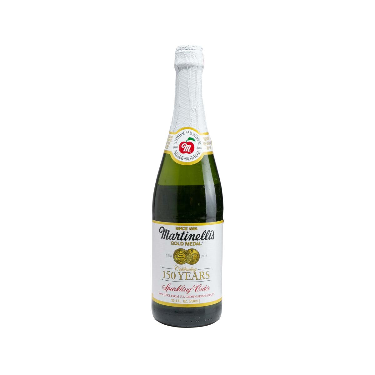 MARTINELLI'S Sparkling Apple Cider (750mL)