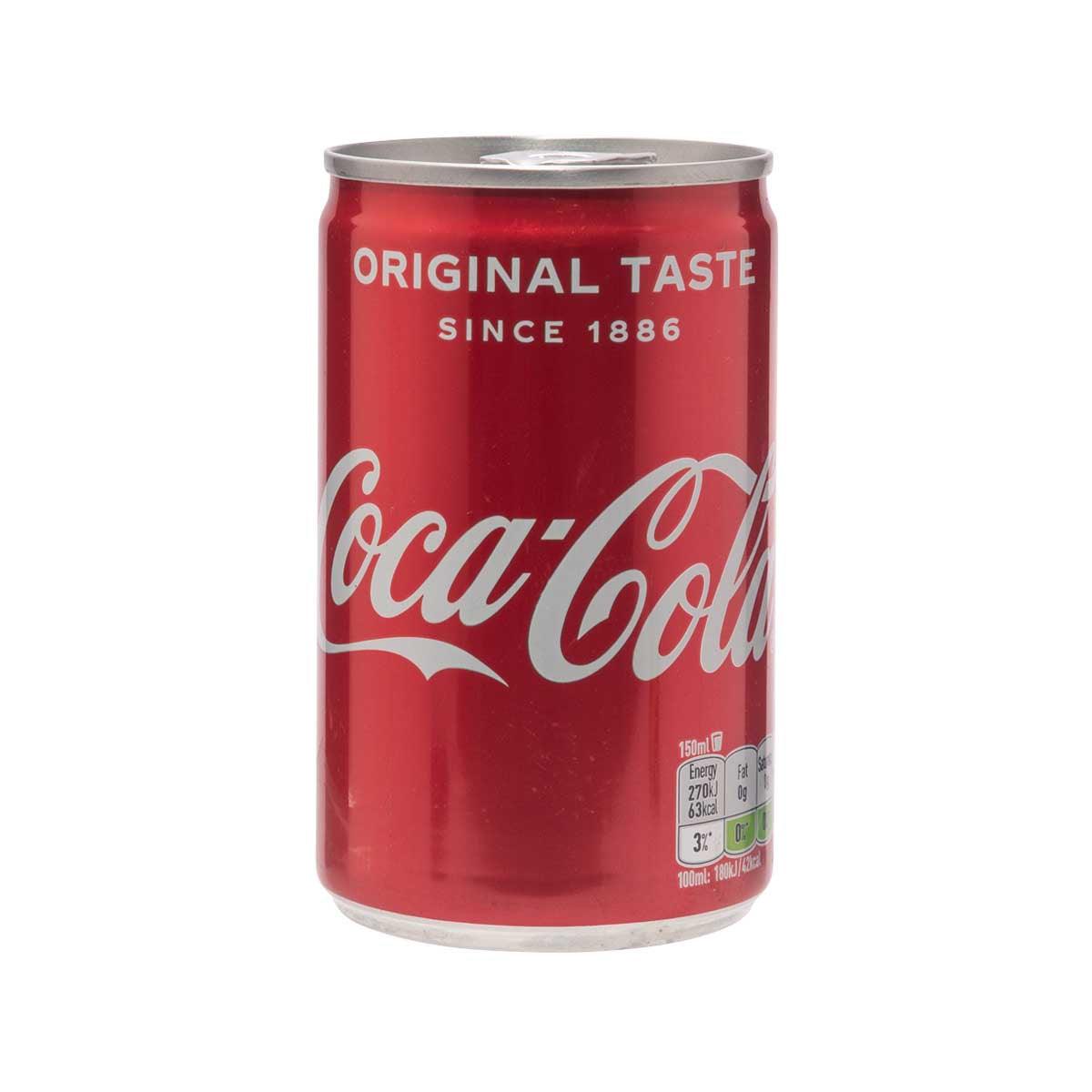 COCA-COLA Coke - UK (150mL)