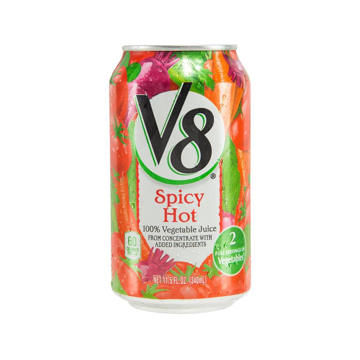 CAMPBELL'S V8 Spicy Hot 100% Vegetable Juice (341mL)