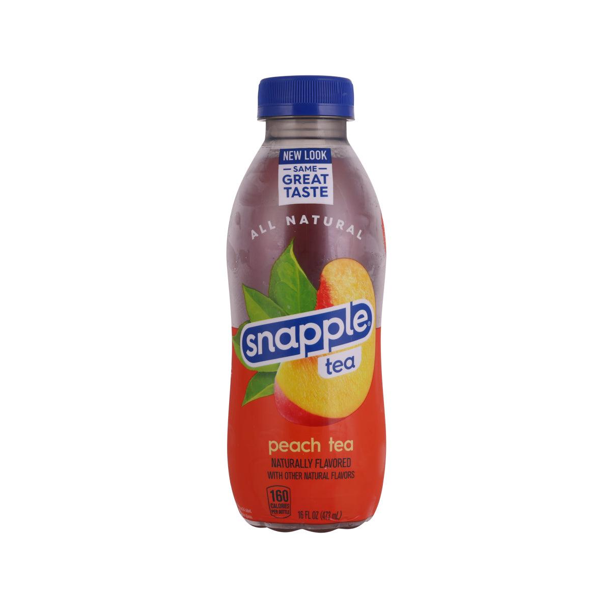 SNAPPLE Peach Flavor Tea (473mL)
