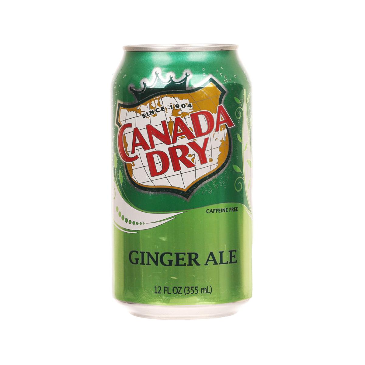 CANADA DRY Caffeine Free Ginger Ale (355mL)