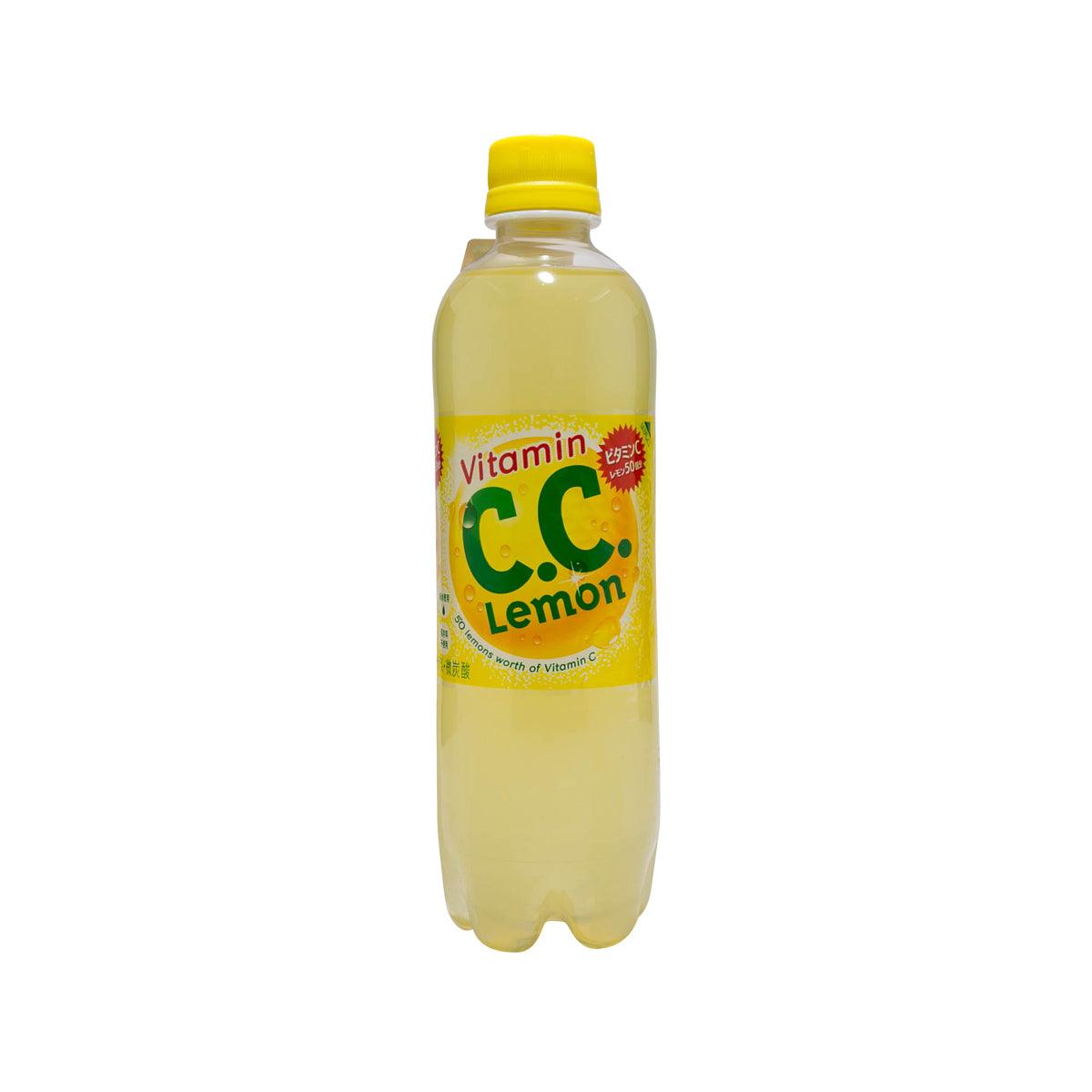 SUNTORY Vitamin C.C. Lemon Drink (500mL)