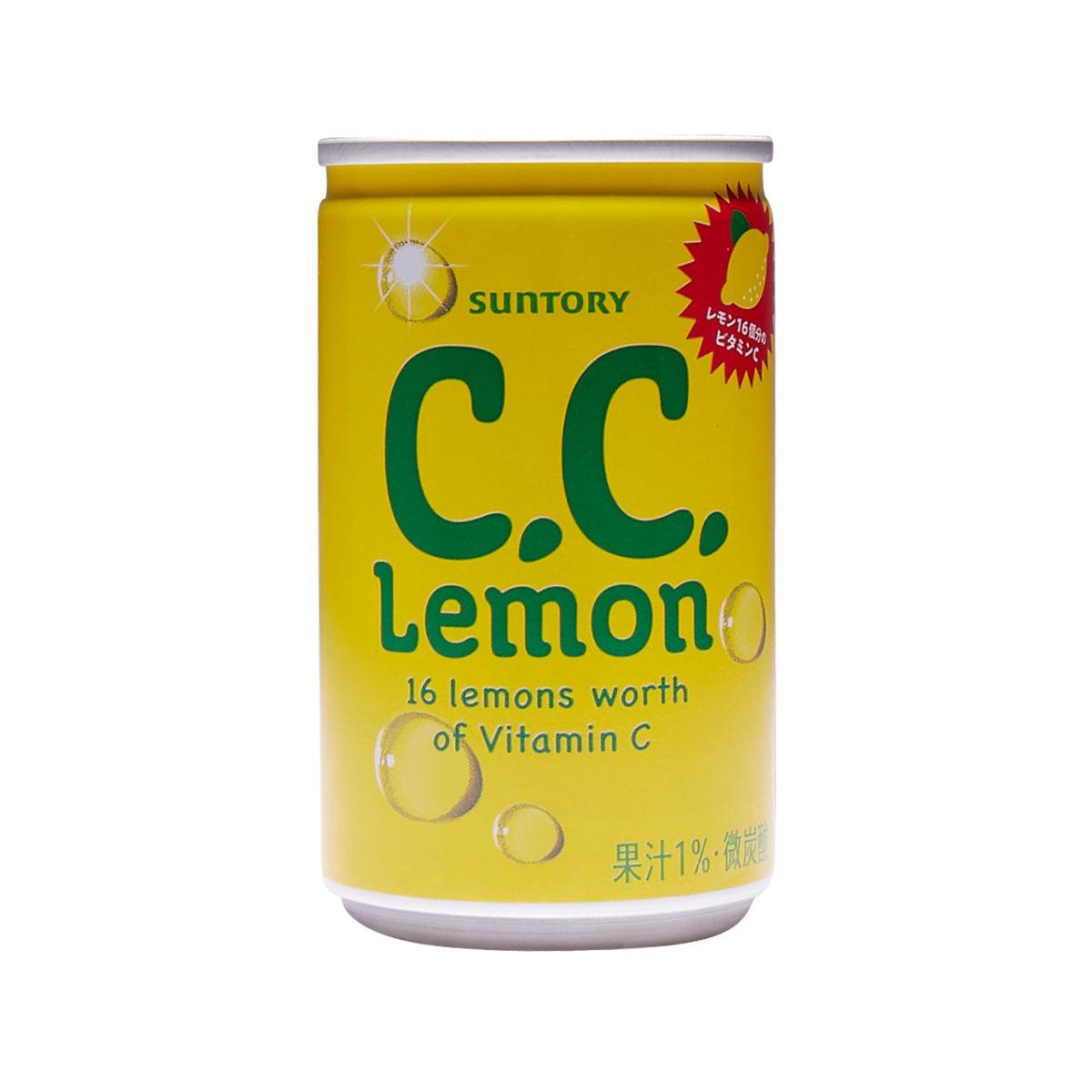 SUNTORY Vitamin C.C. Lemon Drink (160mL)