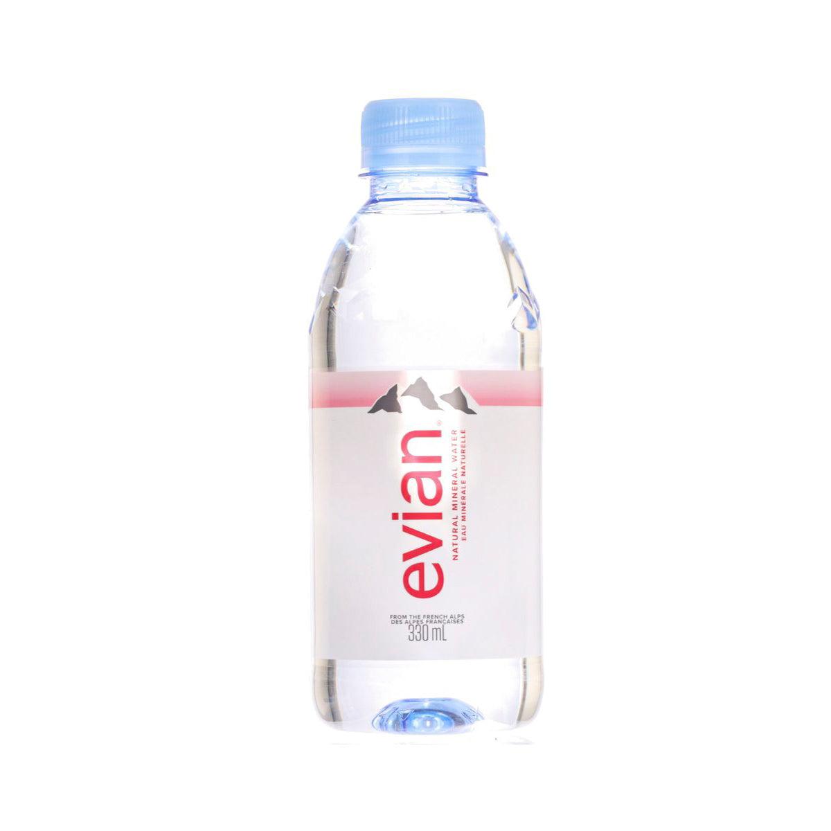 EVIAN Natural Mineral Water (330mL)