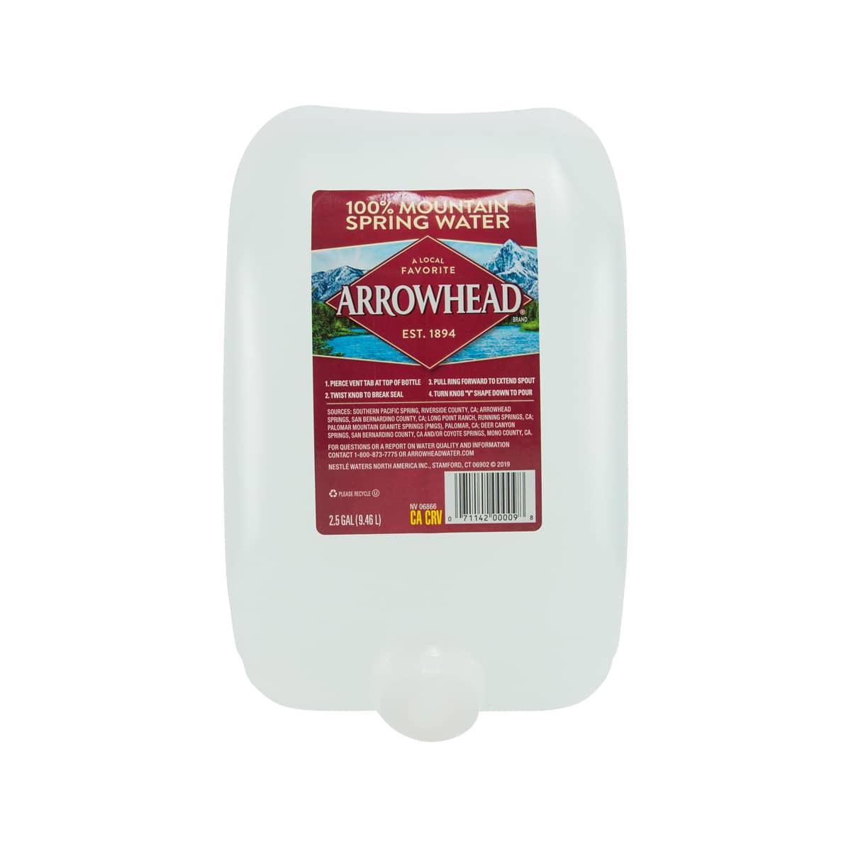 ARROWHEAD Mountain Spring Water (9.46L)