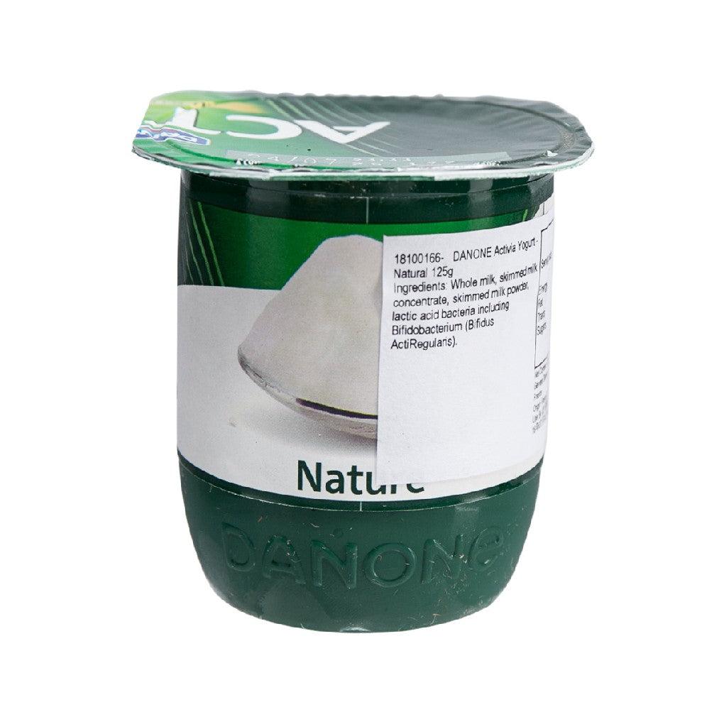 DANONE Activia Yogurt with Bifidus - Natural (125g)