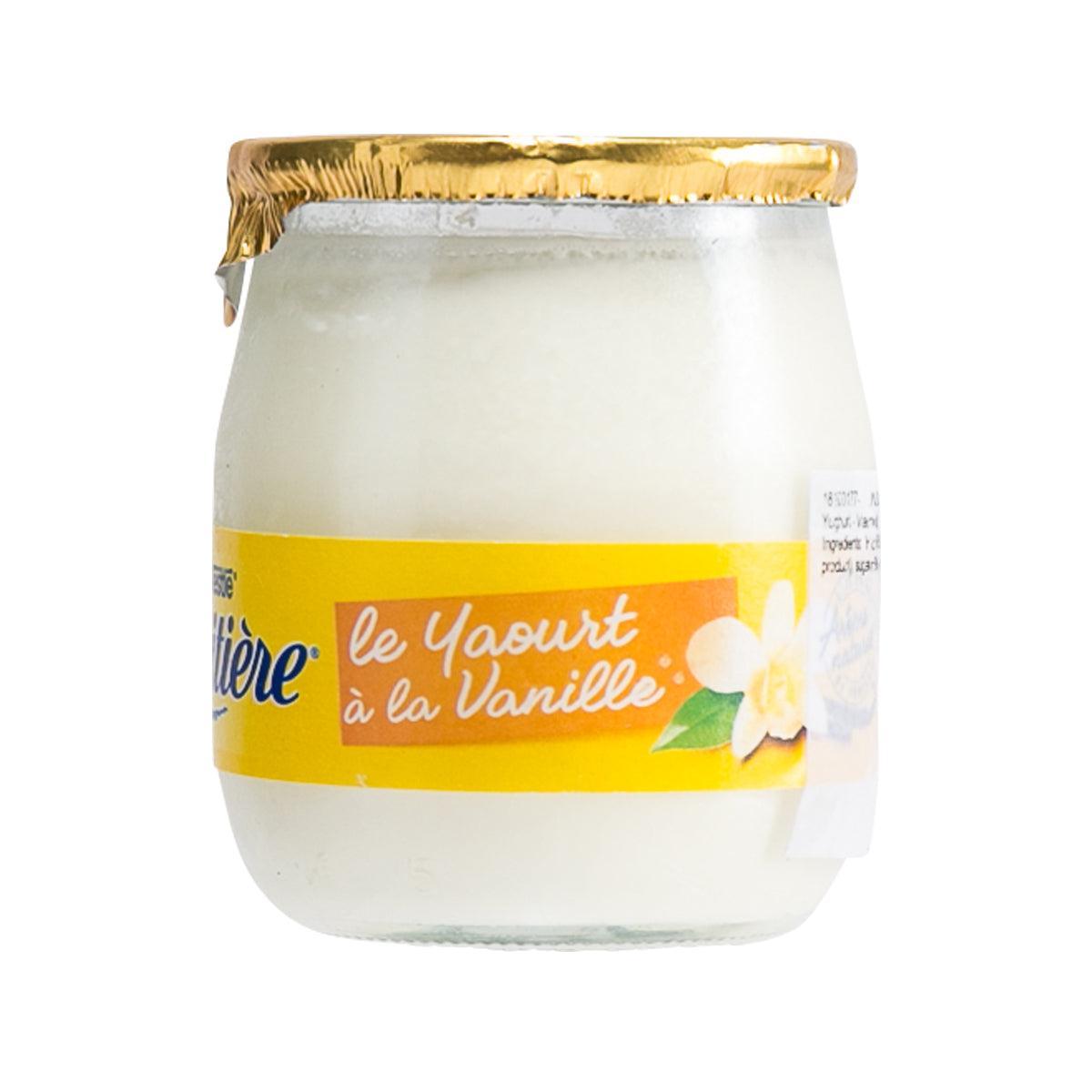 NESTLE La Laitiere Yoghurt - Vanilla (125g)