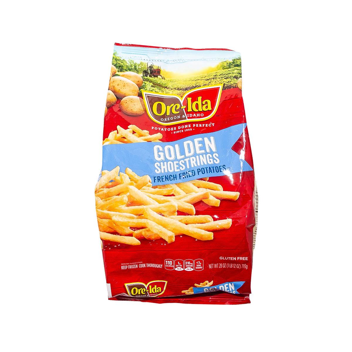 ORE-IDA Crispy Shoestrings - French Fried Potatoes (793g)