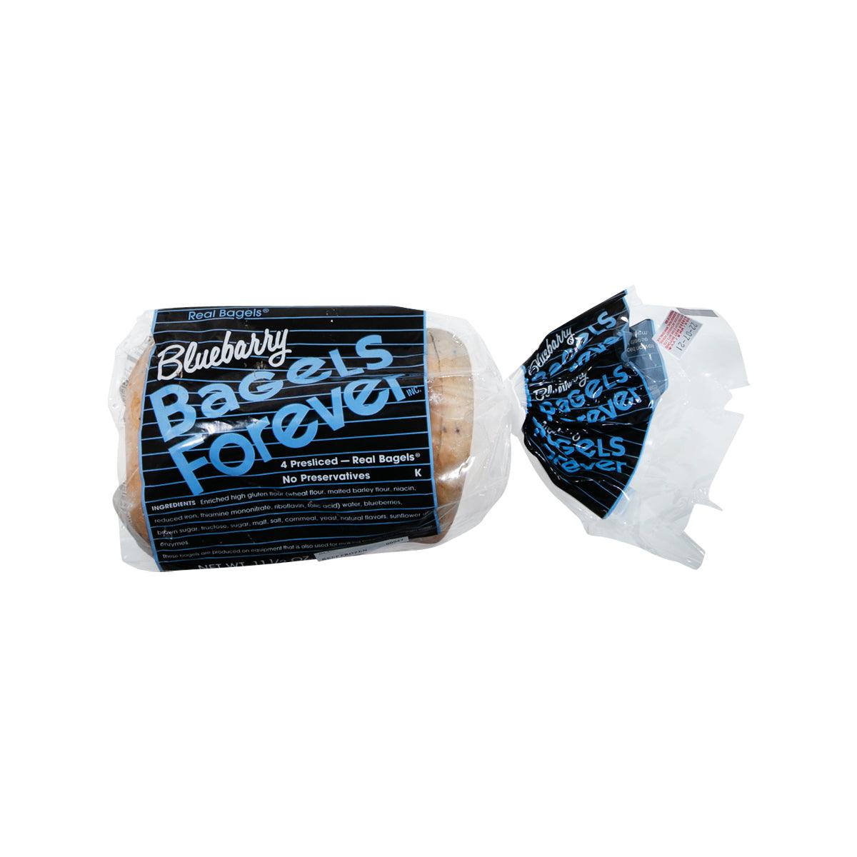 BAGELSFOREVER Presliced Real Bagels - Blueberry (326g)