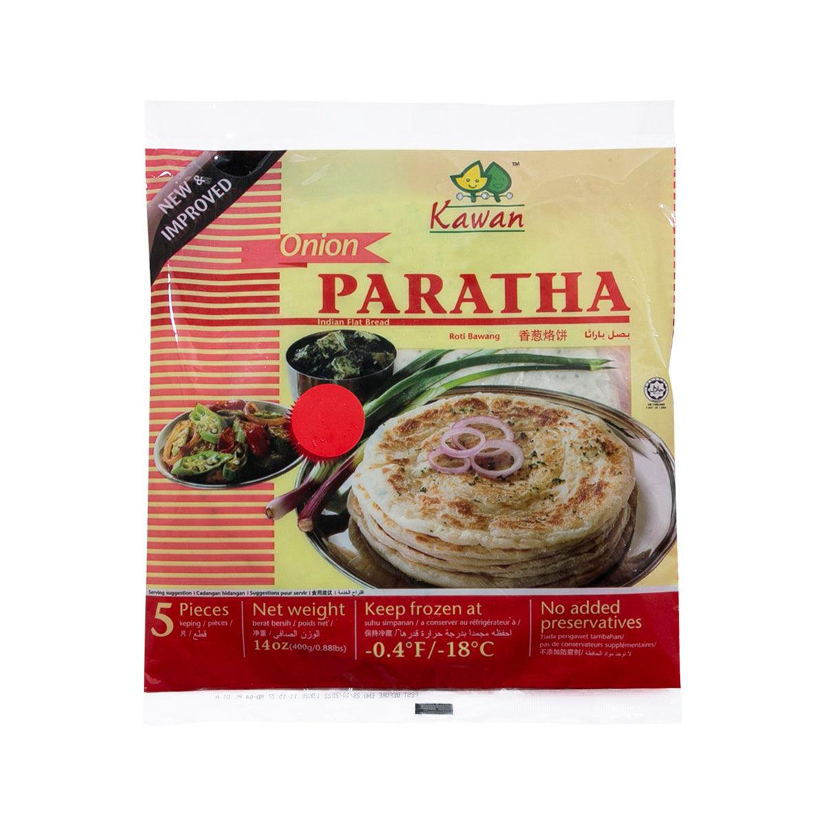 KAWAN Onion Paratha (400g)