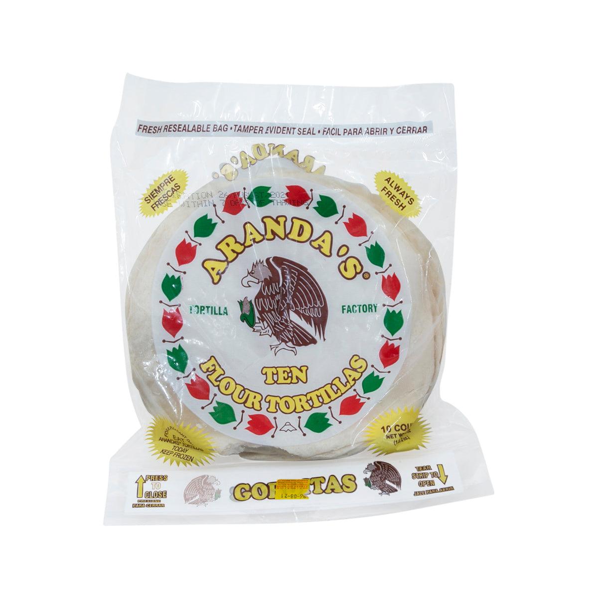 ARANDA'S Flour Tortillas (18oz)
