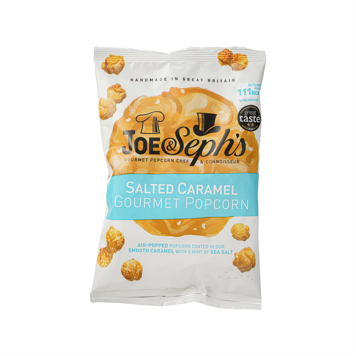JOE & SEPH'S Salted Caramel Gourmet Popcorn (23g)