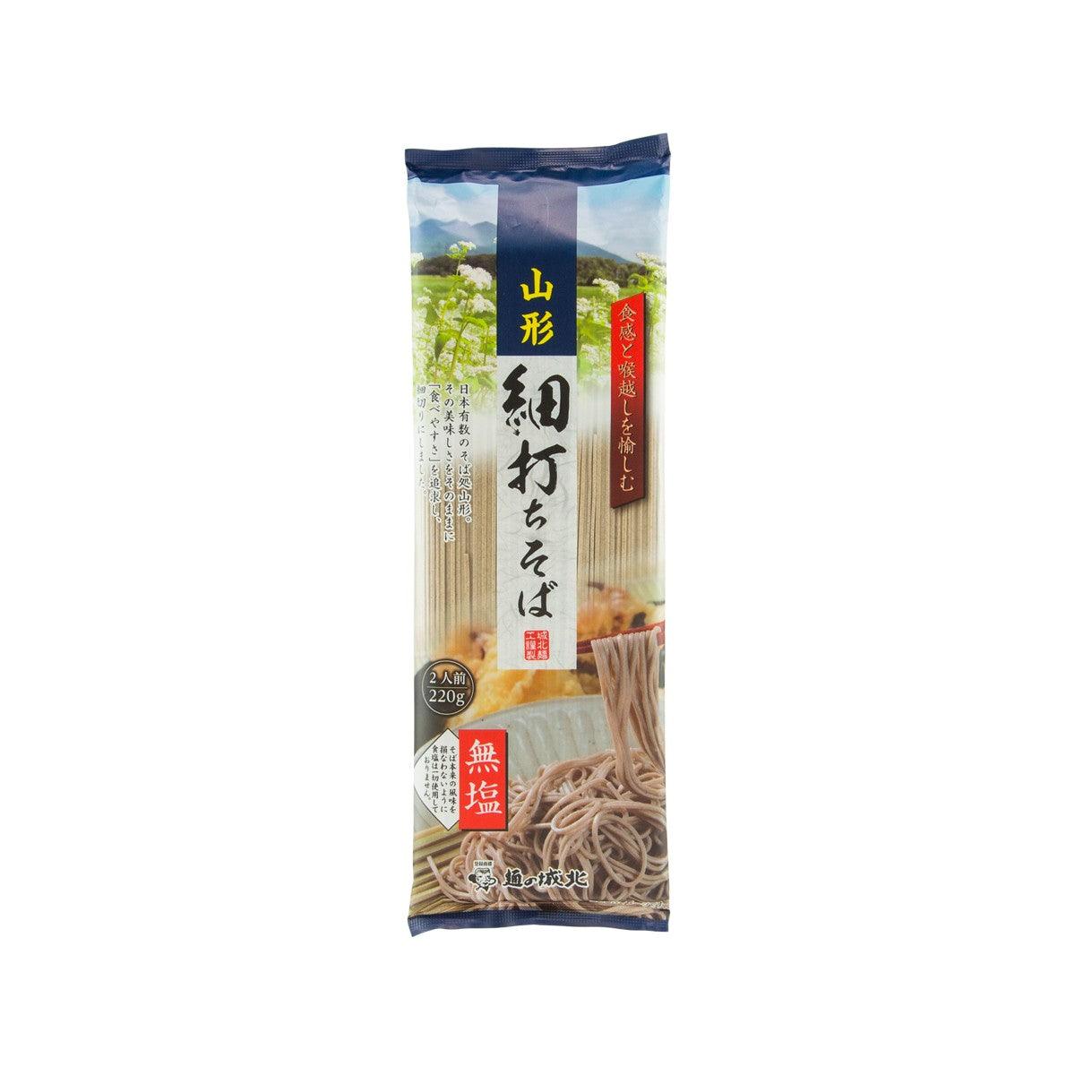 JOHOKU Yamagata Thin Buckwheat Noodle (220g)