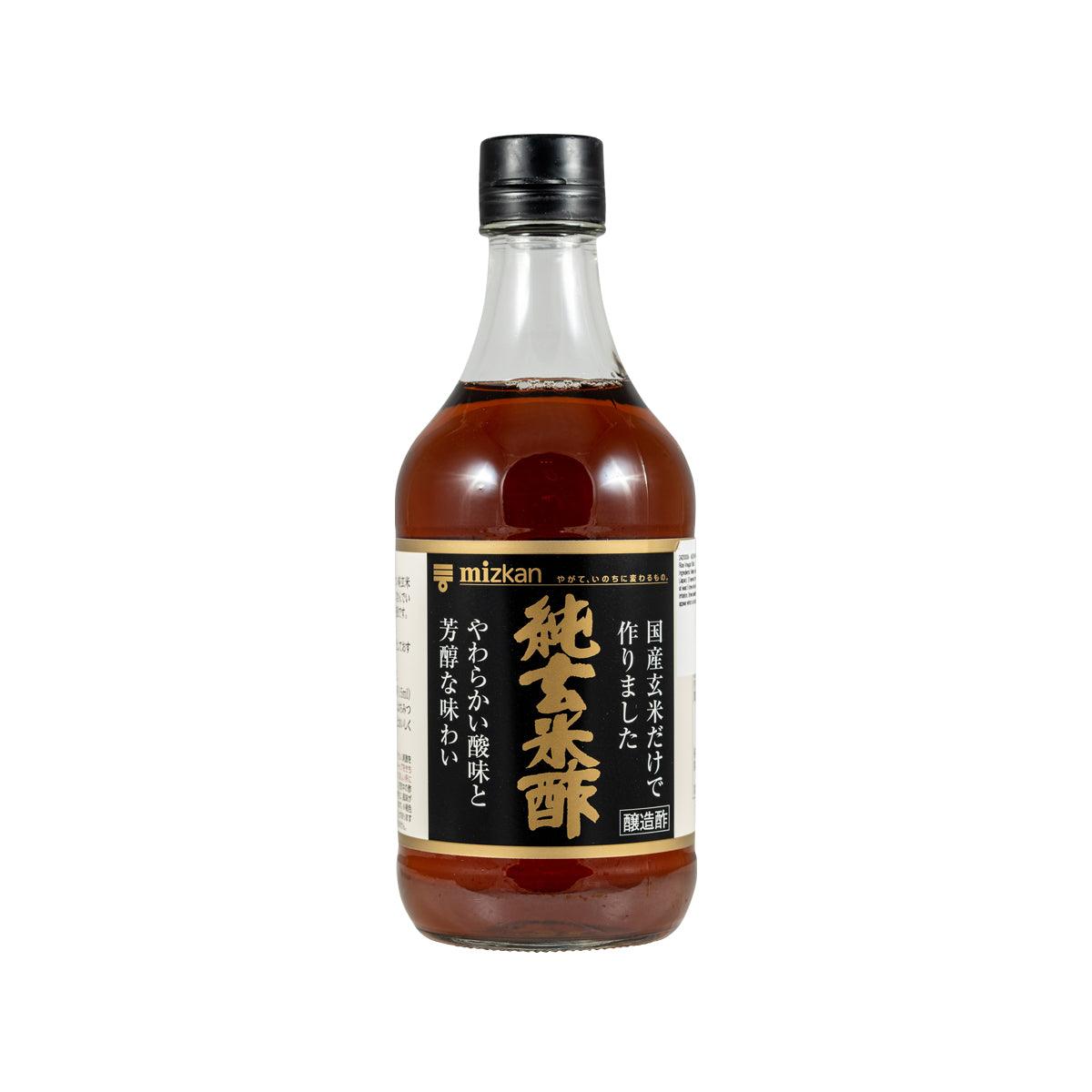 MIZKAN Pure Brown Rice Vinegar (500mL)
