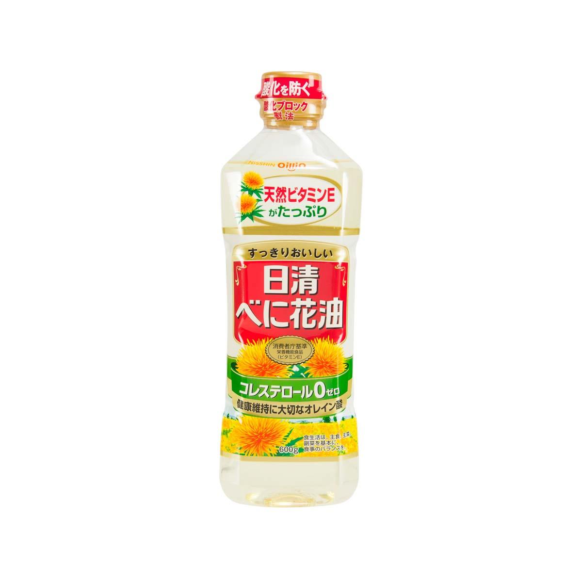 NISSHIN OILLIO Safflower Oil (600g)
