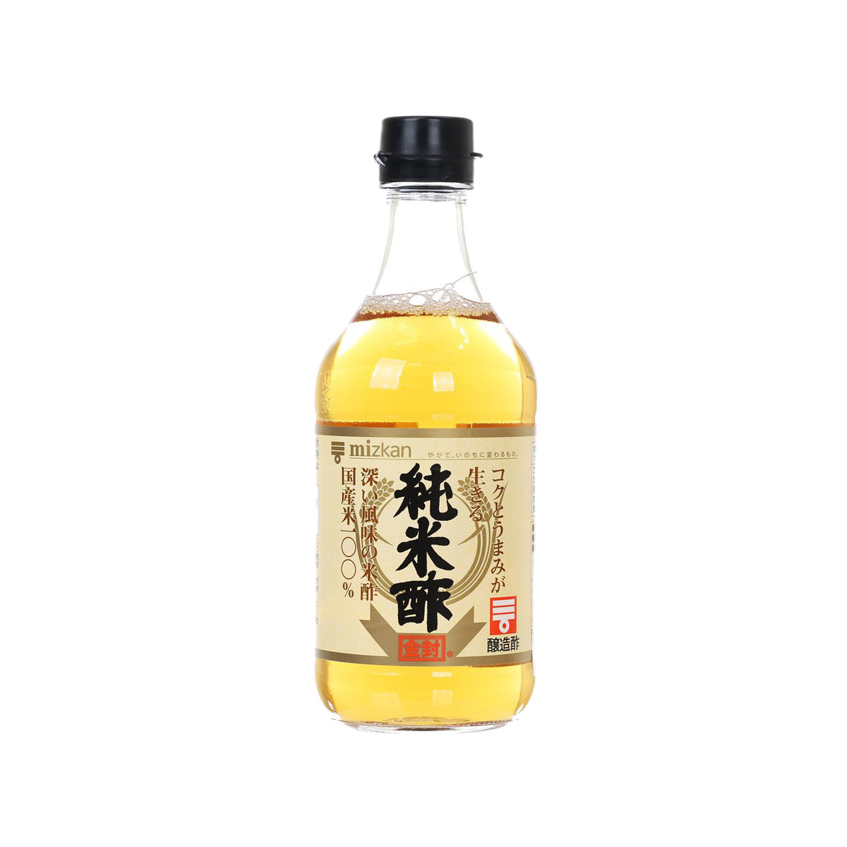 MIZKAN Pure Rice Vinegar (500mL)