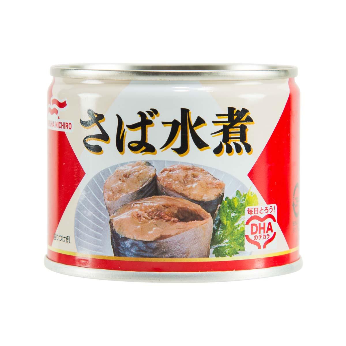 UMIOS Boiled Mackerel (190g)