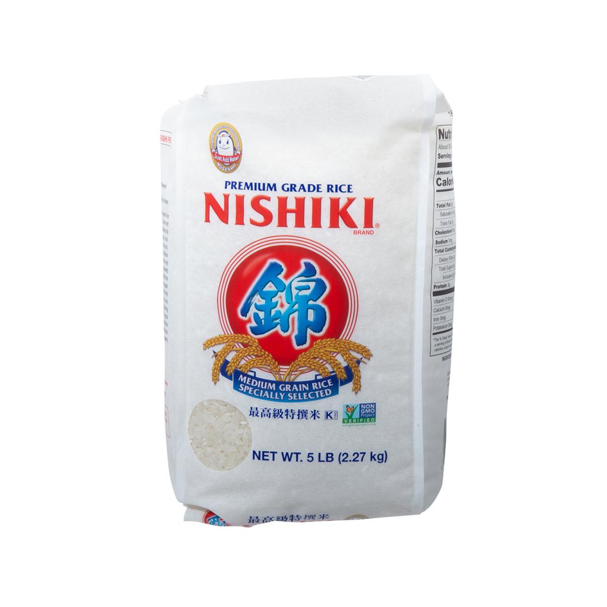 NISHIKI Medium Grain Rice (2.27kg)