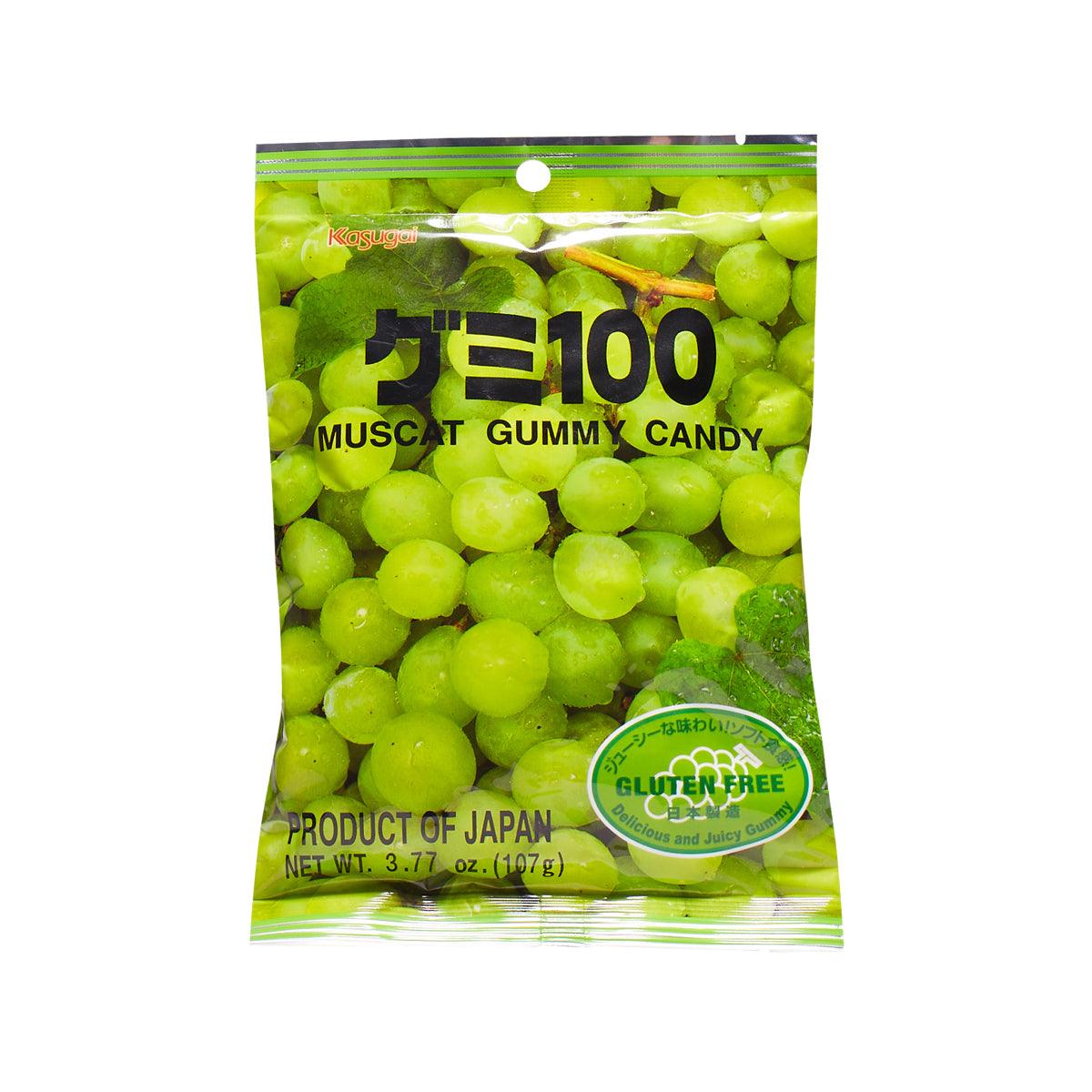 KASUGAI Muscat Gummy Candy (107g)
