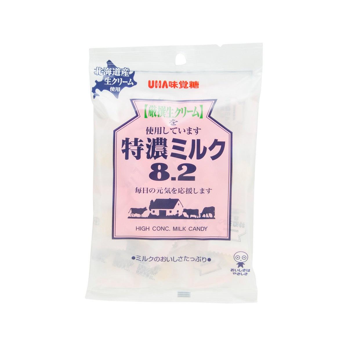 UHA Tokuno Milk 8.2 Candy (120g) - city'super E-Shop