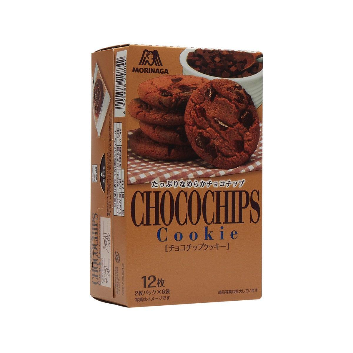 MORINAGA Chocolate Chips Cookie (111g)