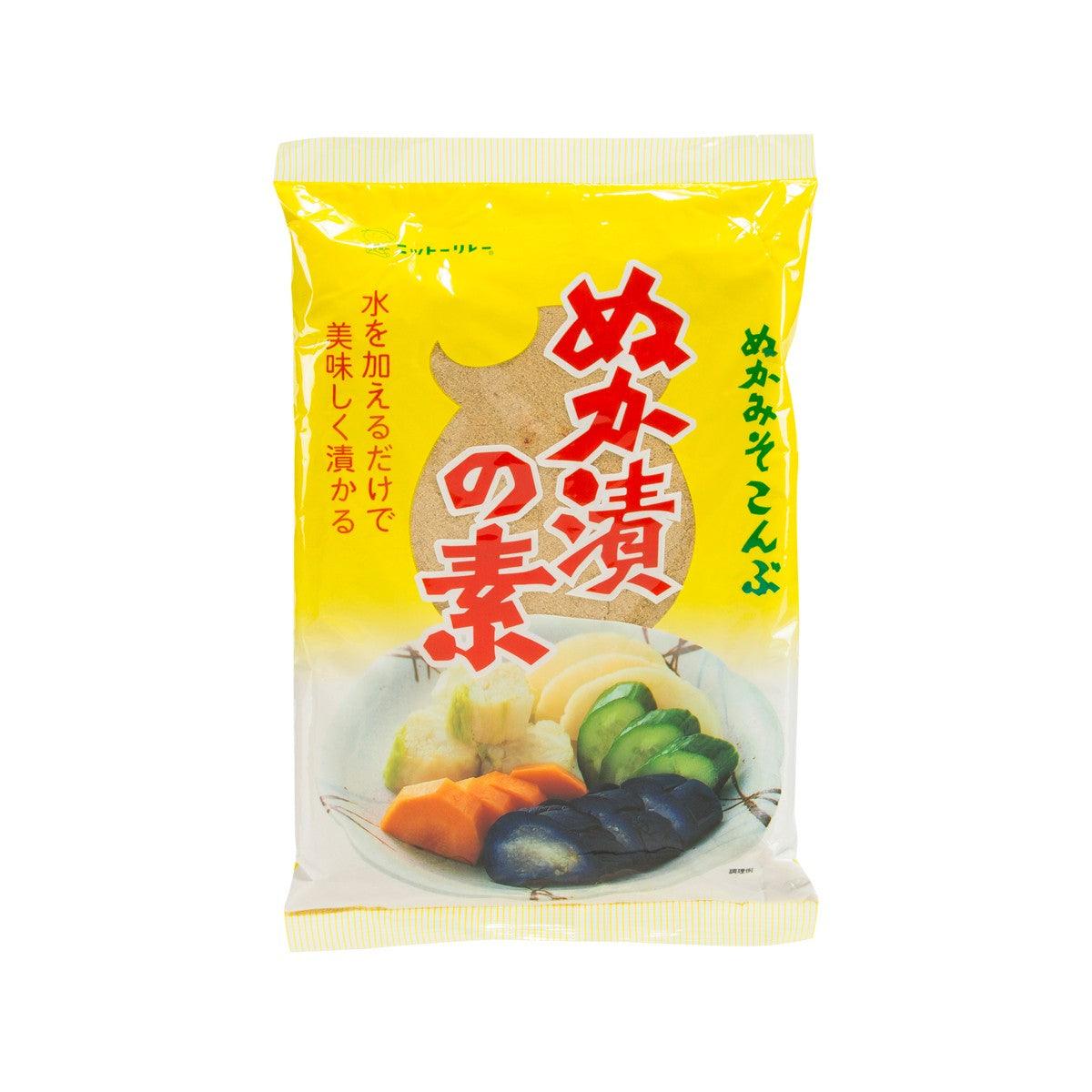 NITTOUSHOKUHIN Bran Paste Powder for Pickling Vegetables (450g)