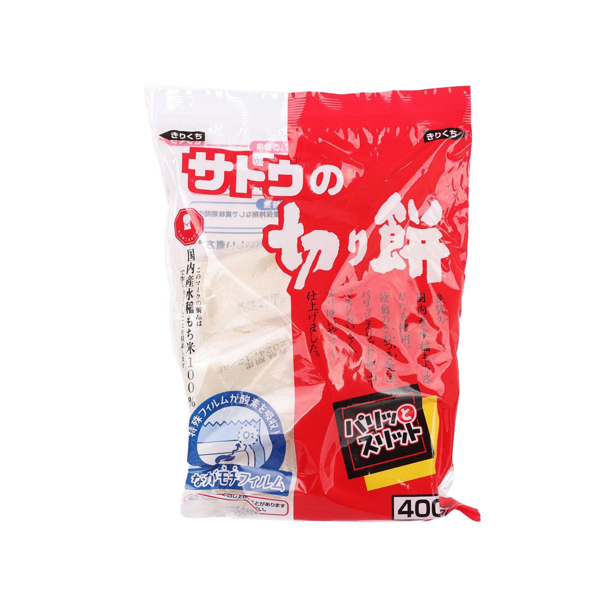 SATO FOODS Square Rice Cake (400g)