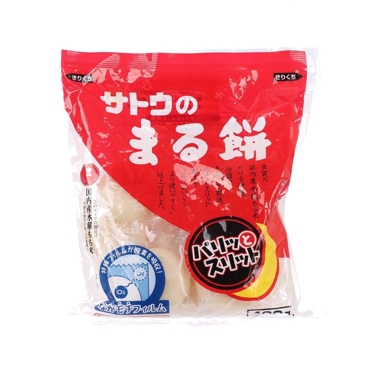 SATO FOODS Round Rice Cake (400g)