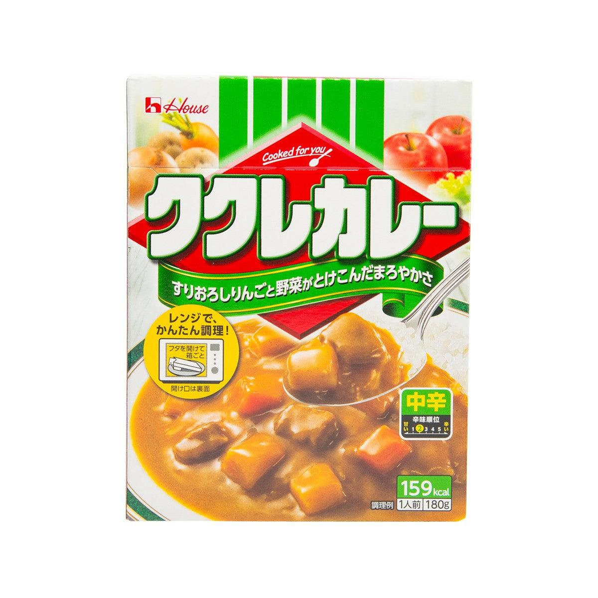 HOUSE Kukure Curry - Medium Hot (180g)