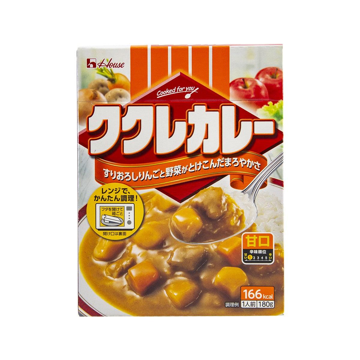 HOUSE Kukure Curry - Mild Hot (180g)